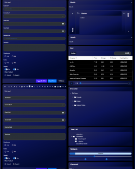 Sapphire theme for Ext JS