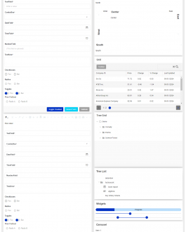 Lapis theme for Ext JS