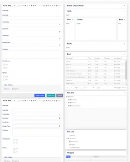 Lapis sharp EXTJS themes Classic_components